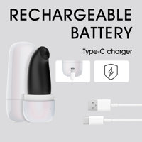 WINYI Klitorisvibrator mit Ladestation 2025 Neu Nippelstimulator Klitoris-Schlagmassagegerät Wiederaufladbares Sexspielzeug für Frauen
