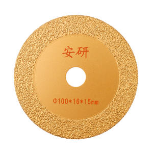 Disques de meulage en fonte, lames de scie diamantées, disques de découpe brasés pour meuleuses d'angle cylindriques – Directement du fabricant - Product Image 3