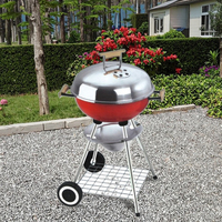 Mini barbecue à charbon de bois portable, Patio, arrière-cour, nouvelle valise, mini barbecue à charbon portable