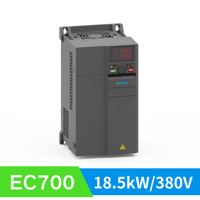 Variateur de fréquence triphasé EC700 380V 18,5 kW, variateurs de fréquence AC, inverseurs de fréquence VSD VFD