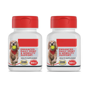 Supplément pour articulations <span class=keywords><strong>de</strong></span> chien 120-bouteille Faster Glucosamine Chondroïtine avec <span class=keywords><strong>de</strong></span> l'<span class=keywords><strong>huile</strong></span> <span class=keywords><strong>de</strong></span> <span class=keywords><strong>krill</strong></span> <span class=keywords><strong>de</strong></span> moules à lèvres vertes - Product Image 1