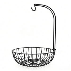 Detachable Classic Wrought Iron Portable Round Food <b>Container</b> for Household Use 0-1L Capacity - Product Image 1