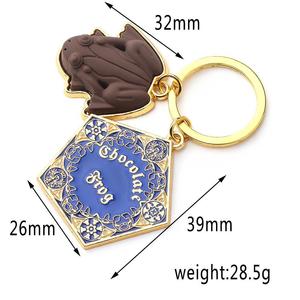 Portachiavi portachiavi alla moda rana cioccolato qualsiasi <span class=keywords><strong>cosa</strong></span> da carrelli Magic World Cosplay portachiavi portachiavi accessori per gioielli - Product Image 5