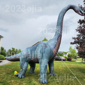 Al Aire Libre enorme inflable Brachiosaurus dinosaurio inflable Tyrannosaurus Rex dinosaurio para <span class=keywords><strong>publicidad</strong></span> promoción Dino - Product Image 2
