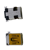 Hoyato 10 broches petit klaxon Mini port de charge femelle Usb AB Type connecteur fabricant