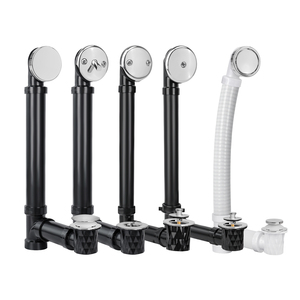 ท่อระบายน้ำเสียท่อ SCH.40ไหลล้นอ่างอาบน้ำชุดแปลงท่อระบายน้ำเสียสำหรับห้องน้ำ - Product Image 1