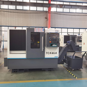 TCK50CY Torna CNC Torna ve Freze Merkezi Eğimli Tezgahlı CNC Torna Makinesi 4+4 Kombine Güçlü Takımlarla - Product Image 4