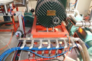 Chân không <span class=keywords><strong>metallizing</strong></span> máy kim loại sợi lớp phủ máy crucible metalliser cho cuộn bopet phim - Product Image 4