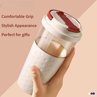Festive 500ml Shaker Mini Blender Rechargeable Mignon Vacances Gym Sac Bouteille D'entraînement Essentiel pour Père Noël Cadeau D'affaires Promotionnel