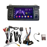 Radio Mobil Android Desain Original 7 Inch Untuk Bmw E53 E39 E46, Stereo Navigasi GPS Untuk Pasar Luar Negeri