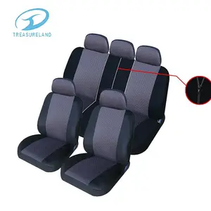 Conjunto de fundas antideslizantes para asiento de coche, venta al por mayor, China