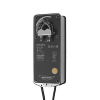 Actionneur de registre coupe-feu et anti-fumée à rappel par ressort S6061SC-15DF/24V 15 Nm marche/arrêt 24 V