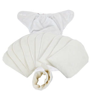 Removedor de pañales de fibra de bambú, lavable, pesado, nocturno - Product Image 4