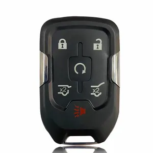 Controle Autosleutel Voor Chevrole-T Tahoe 3B 4B 5B 6B 2015 - 2020 Gmc Yukon Afstandsbediening Sleutel 13580804 fob 315Mhz HYQ1AA