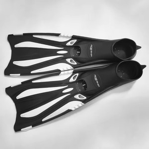 <span class=keywords><strong>Aletas</strong></span> <span class=keywords><strong>de</strong></span> Buceo <span class=keywords><strong>de</strong></span> Silicona para Hombre y Mujer, Duraderas, Diseñadas Específicamente para Snorkel y Entrenamiento <span class=keywords><strong>de</strong></span> Natación - Product Image 5