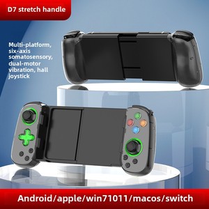 Controlador de juego inalámbrico D7 Stretch para <span class=keywords><strong>Android</strong></span>/<span class=keywords><strong>Mobile</strong></span>/Switch BT Gaming Joystick para PC <span class=keywords><strong>Gamepad</strong></span> - Product Image 6