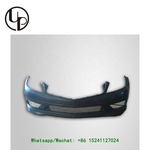 2007-2010 Năm Cản Xe Phía Trước Với Đèn Cho C-Class W204 <span class=keywords><strong>4D</strong></span> Một Phong Cách Thể Thao Phong Cách C Class W204 Xe Cản Xe Phía Trước Với Đèn - Product Image 4