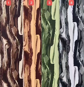 Tissu crêpe extensible dans les 4 sens, motif <span class=keywords><strong>papillon</strong></span>, 95% polyester, 5% élasthanne, pour robe femme, en stock - Product Image 4