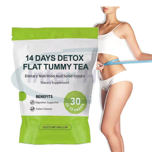 Ausreson Slimming14 Days Flat Tummy <span class=keywords><strong>Tea</strong></span> Té verde Suplementos de salud a base de hierbas Adelgazamiento Flat Tummy <span class=keywords><strong>Tea</strong></span> - Product Image 1