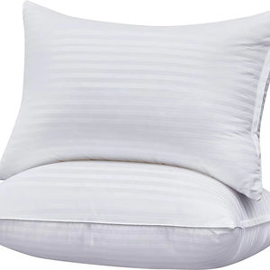 หมอน100% เส้นใยคอตตอนกันดาวน์ไลต์โรงแรมหรูขนาดมาตรฐาน - Product Image 1