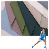 Tela Deportiva de Punto Transpirable de Calidad al por Mayor, Muestra Gratuita, Tela Elástica en 4 Direcciones de Nailon Spandex 40D