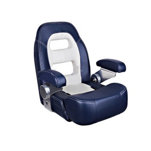 DOWIN Yacht Siège rabattable <span class=keywords><strong>de</strong></span> luxe Captain à dossier haut <span class=keywords><strong>de</strong></span> couleur personnalisé - Product Image 2