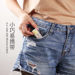 Organisateur de bijoux transparent en plastique portable à 28 compartiments, boîte à pilules pour sept jours avec 28 compartiments - Product Image 2