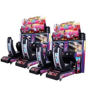 Two-player driving HD display racing game <b>Amusement</b> park game <b>machine</b> Custom logo arcade game Coin operated - Product Image 1