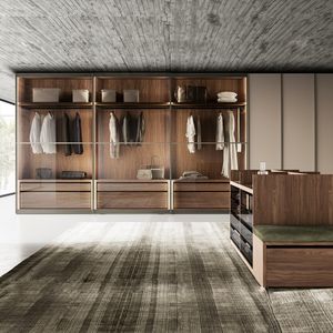 Custom Aluminum Glass Door Walk in <strong>Closet</strong> Bedroom Furniture Durable Modern <strong>Design</strong> Armoire Wardrobes <strong>Closets</strong> Para Habitacion - Product Image 5