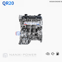 Moteur complet de remplacement QR20DE 2.0L essence pour Nissan X-Trail T30 Primera P12