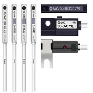 Smc D-A93/m9b/m9n/P/V/A/W xi lanh Cảm biến công tắc từ bộ phận khí nén R/f8b/C73/z73l - Product Image 6