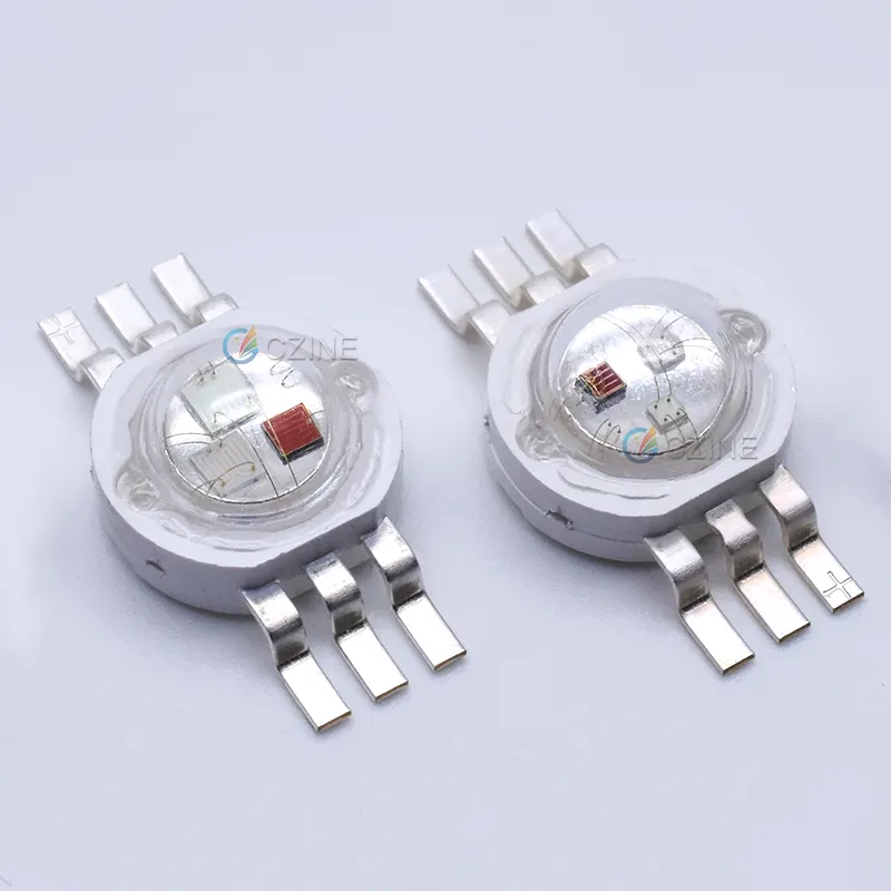 Czinelight Factory Outlet Led Hpl 1w 3w 5w Uv 365nm 4pin 6pins Rgb Red Blue White High Power Led 1watt Epistar Led Chip