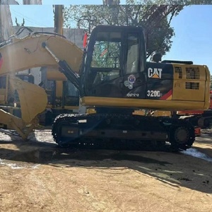 รถขุด CAT 320D มือสองคุณภาพสูง 320d2 325C 320D รถขุดแคตเตอร์พิลลาร์มือสอง รถขุดญี่ปุ่นแท้ มีสินค้าในสต็อก - Product Image 1