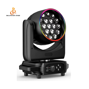 19x15W dẫn rửa di chuyển đầu zoom DJ Câu lạc bộ ánh sáng sân khấu OEM vàng Nhà cung cấp 19x15W zoom dẫn di chuyển ánh sáng - Product Image 4