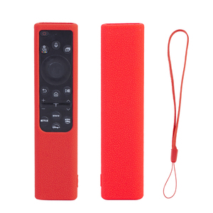 Funda remota de TV de silicona personalizada al por mayor para <span class=keywords><strong>Samsung</strong></span> TV Remote <span class=keywords><strong>TM2280E</strong></span> BN59 Solar Remote Control - Product Image 4