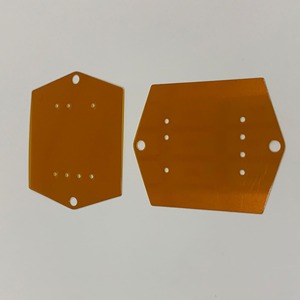 Feuille d'isolation en film PI personnalisée, stable aux hautes températures, pour montage traversant - Product Image 3