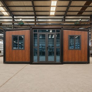 บ้านคอนเทนเนอร์แบบพับได้ SUNRISE Modular Extendable Container 2 3 4 5 6 ห้องนอน บ้านคอนเทนเนอร์พับได้ ขยายได้ บ้านวิลล่าหรู - Product Image 1