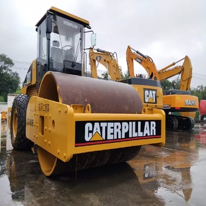 Offre Spéciale : Compacteur à Tambour Unique CAT CS683E, Deux Modes <span class=keywords><strong>de</strong></span> Vibration, Rouleau Compresseur Robuste à Faible Consommation <span class=keywords><strong>de</strong></span> Carburant - Product Image 6