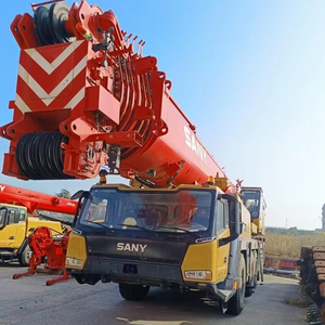 Grue sur camion Sany 220T STC2200T5 bien entretenue, homologuée EPA pour les travaux sur chantier - Product Image 1