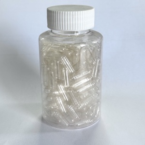 Pure transparante lege pilcapsules maat 00 0 <span class=keywords><strong>Pullulan</strong></span> vegetarische lege <span class=keywords><strong>capsules</strong></span> - Product Image 3