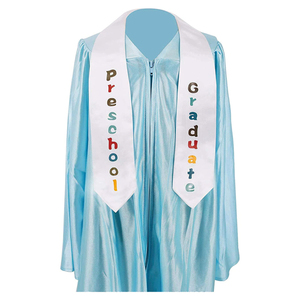 สายสะพายรับปริญญาเด็กอนุบาล ปี 2026 ขนาด 49 นิ้ว ทำจากผ้าซาติน สำหรับเด็กอนุบาลรับปริญญา - Product Image 4