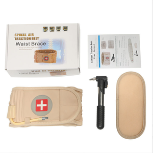 Dukungan Lumbar sabuk dekompresi punggung, untuk perangkat traksi pereda nyeri punggung bawah - Product Image 3