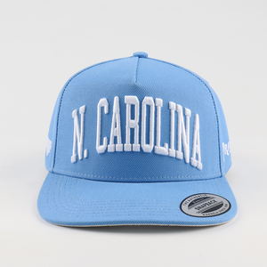 Casquette de baseball sportive en sergé 100 % coton, 5 panneaux, bicolore, respirante, imperméable, pour activités de plein air, avec broderie 3D personnalisée – Vente en gros - Product Image 5