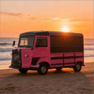 Kiosque alimentaire intérieur de qualité architecturale avec système d'extinction d'incendie et chariot de vente personnalisé pour les marchés haut de gamme - Product Image 1