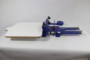 Máy In Một Màu Khung Màn Hình Đẩy Phẳng Phía Trước Và Phía Sau Cố Định Để Bàn - Product Image 5