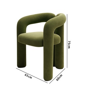 Phân trang điểm tối giản hiện đại với tựa lưng sang trọng cho phòng ngủ hoặc nhà ăn đồ nội thất đa năng cho khách sạn sử dụng - Product Image 6