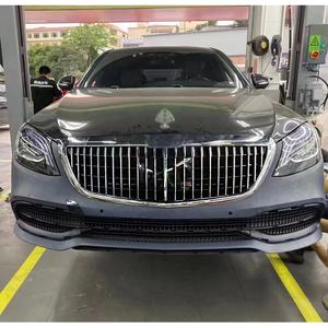 La carrocería de coche kit <span class=keywords><strong>Maybach</strong></span> modelo kit de cuerpo para Mercedes benz Clase S W222 2014-2020 año convertir <span class=keywords><strong>Maybach</strong></span> modelo - Product Image 3