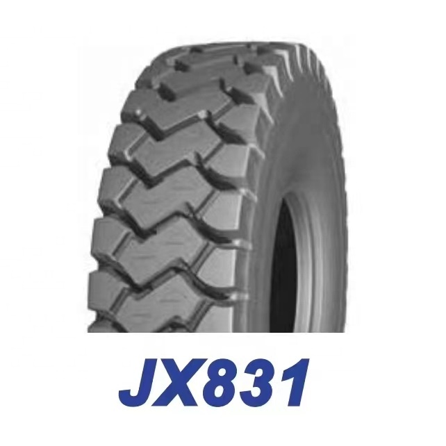 JIANXIN TIRES JX831 14.00R25 - Durable Dump Truck Otr Tires