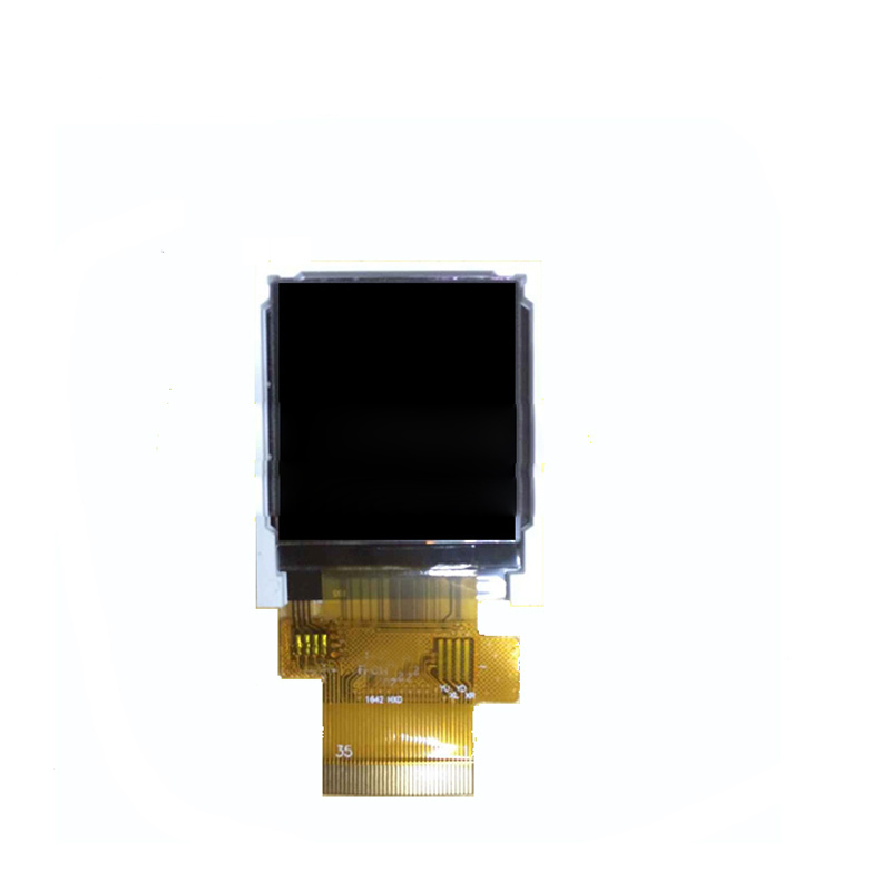 1.44 pouces 128*128 lcd de petite taille d'affichage carré interface MCU montre intelligente écran