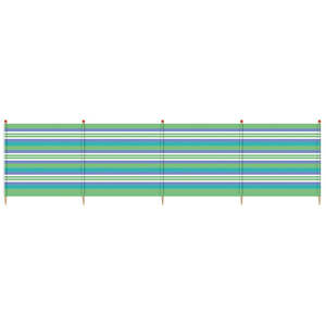 New Design PE Wooden Poles Outdoor Windbreak <strong>Beach</strong> Holiday Camping Garden <strong>Wind</strong> <strong>Breaker</strong> Shelter - Product Image 2